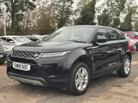 Used Land Rover Range Rover evoque S 150 HP (110 kW) 2019 Black SUV