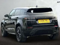Used Land Rover Range Rover evoque SE Dynamic 2026 Santorini black SUV
