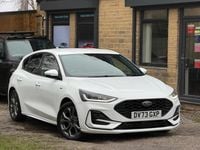 Used Ford Focus ST-Line 2023 White Hatchback