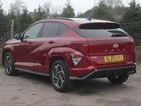 Used Hyundai Kona N Line 137 HP (100 kW) 2025 Red SUV