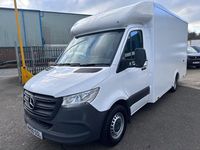 Used Mercedes Sprinter Progressive 2024 White Van