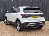 New VW T-Cross Match 95 HP (69 kW) 2026 White SUV