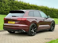 Used VW Touareg Black Edition 286 HP (210 kW) 2022 Red SUV