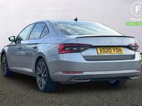 Used Skoda Superb SportlinePlus 477 HP (350 kW) 2020 Grey Hatchback