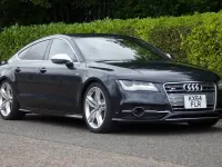 Used Audi S7 Comfort 2014 Blue Hatchback