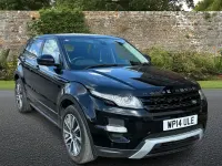 Used Land Rover Range Rover evoque Dynamic 190 HP (139 kW) 2014 Black SUV