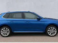 Used Skoda Kamiq SE L 150 HP (110 kW) 2025 Race blue SUV