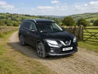 Used Nissan X-Trail Tekna 2017 Black SUV