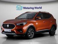 Usado MG ZS Exclusive 111 HP (81 kW) 2023 Laranja SUV