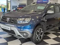 Used Dacia Duster Prestige 147 HP (108 kW) 2020 Blue SUV