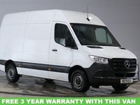 Used Mercedes Sprinter Progressive 150 HP (110 kW) 2021 White Van