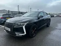 Used DS Automobiles DS4 Performance Line Plus 130 HP (95 kW) 2024 Black SUV