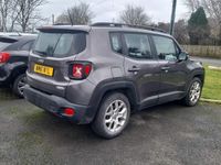 Used Jeep Renegade Longitude 2016 Grey SUV