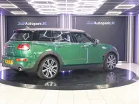 Used Mini Cooper S Clubman Exclusive 2022 Green Estate
