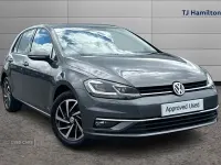 Used VW Golf VII Edition 115 HP (84 kW) 2019 Grey Hatchback