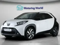 Used Toyota Aygo X 71 HP (52 kW) 2023 White SUV