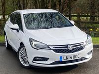 used Vauxhall Astra 1.0T 12V ecoFLEX Elite 5dr 105 BHP