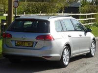 Begagnad VW Golf VII SE 2015 Silver Kombi