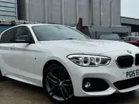 Usado BMW 118 M Sport 136 HP (100 kW) 2015 Branco Citadino