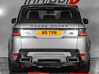 Used Land Rover Range Rover Sport HSE Dynamic 340 HP (250 kW) 2018 Silver SUV