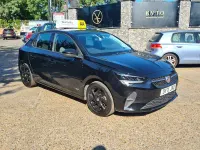 Used Vauxhall Corsa 2021 Black Hatchback