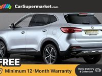 Used MG HS Exclusive 162 HP (119 kW) 2023 Silver SUV