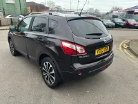 Used Nissan Qashqai N-TEC 110 HP (80 kW) 2012 Black SUV