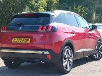 Used Peugeot 3008 Premium 129 HP (94 kW) 2020 Red SUV