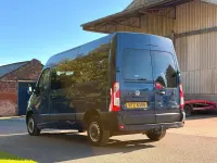 Used Vauxhall Movano 136 HP (100 kW) 2015 Blue MPV