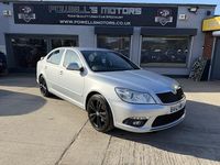 Used Skoda Octavia vRS 2012 Silver Hatchback