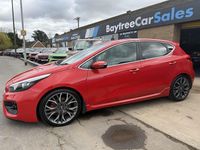 Used Kia Ceed GT GT 2015 Red Hatchback