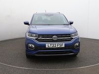 used VW T-Cross - s 1.0 TSI R-Line SUV 5dr Petrol DSG Euro 6 (s/s) (110 ps) Android Auto