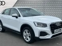 Used Audi Q2 Sport 150 HP (110 kW) 2022 White SUV