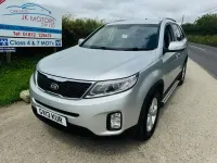 Used Kia Sorento 194 HP (142 kW) 2013 Silver SUV
