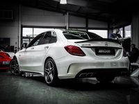 Used Mercedes C63 AMG Premium 2017 White Sedan