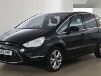 Used Ford S-MAX Titanium 200 HP (147 kW) 2012 Panther black MPV