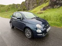 Used Fiat 500 S 70 HP (51 kW) 2024 Blue Hatchback