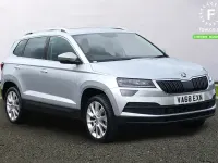 Used Skoda Karoq SE L 150 HP (110 kW) 2019 Silver SUV