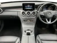 Used Mercedes C200 Active 136 HP (100 kW) 2018 Grey Sedan