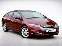 Used Honda Insight Hybrid 102 HP (75 kW) 2011 Red Hatchback