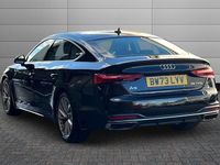 Used Audi A5 Sport 150 HP (110 kW) 2024 Brilliant black Hatchback