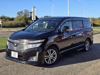 Used Nissan Elgrand 2013 Black MPV