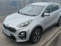 Used Kia Sportage 130 HP (95 kW) 2019 Silver SUV