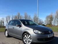 Used VW Golf VI Match 122 HP (89 kW) 2011 Grey Hatchback