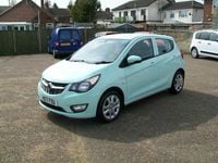Used Vauxhall Viva 75 HP (55 kW) 2017 Green Hatchback