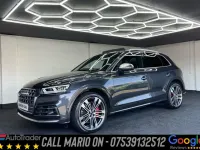 Used Audi SQ5 Comfort 347 HP (255 kW) 2020 Grey SUV