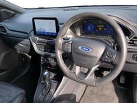 Used Ford Puma ST-Line 125 HP (91 kW) 2021 Blue SUV