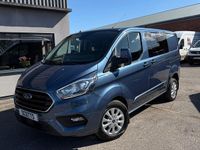Usado Ford Transit Custom Limited 130 HP (95 kW) 2023 Azul