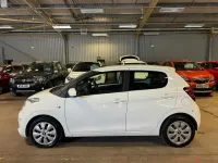 Used Citroën C1 Feel 82 HP (60 kW) 2016 White Hatchback