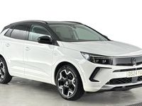 Used Vauxhall Grandland X Ultimate 131 HP (96 kW) 2024 White SUV